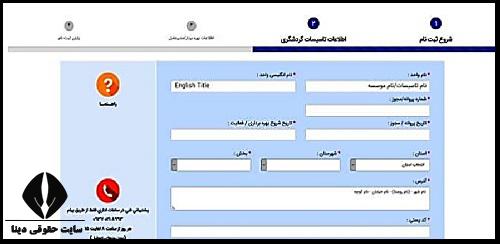 نحوه دریافت مجوز هتل و مهمانپذیر